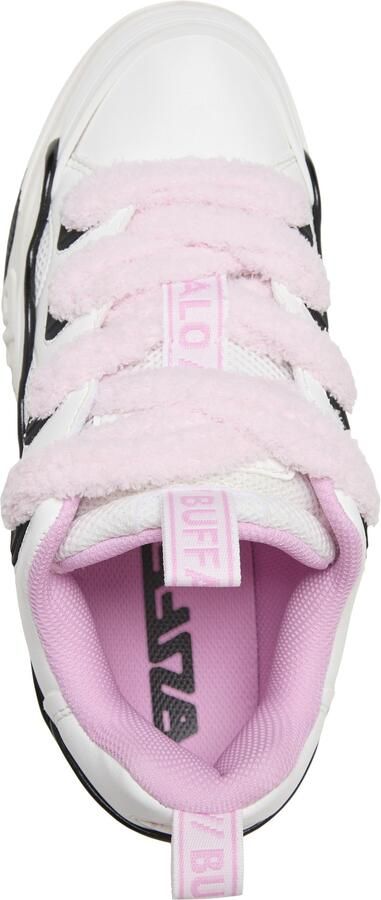 BUFFALO Sneakers laag 'Hero' rosa zwart wit - Foto 5