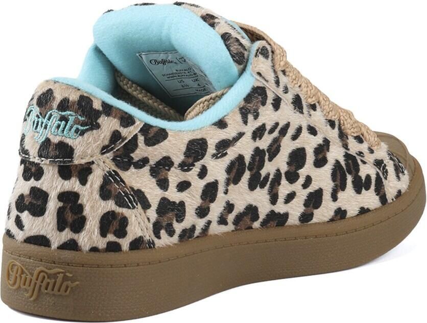 BUFFALO Sneakers laag 'Liberty' beige lichtblauw bruin zwart - Foto 3