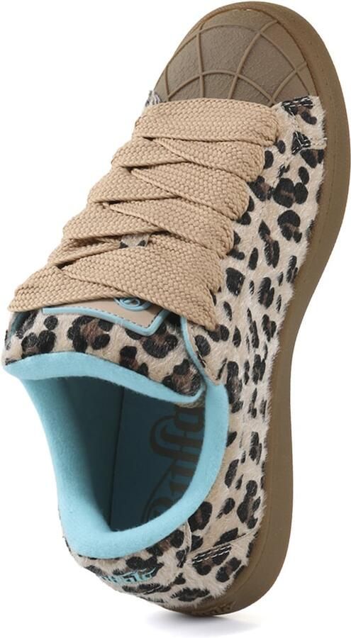 BUFFALO Sneakers laag 'Liberty' beige lichtblauw bruin zwart - Foto 5