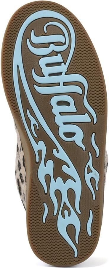 BUFFALO Sneakers laag 'Liberty' beige lichtblauw bruin zwart - Foto 6