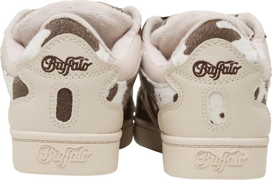 BUFFALO Sneakers laag 'Liberty' bruin wit - Foto 2