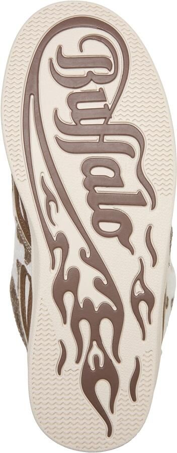 BUFFALO Sneakers laag 'Liberty' bruin wit - Foto 5