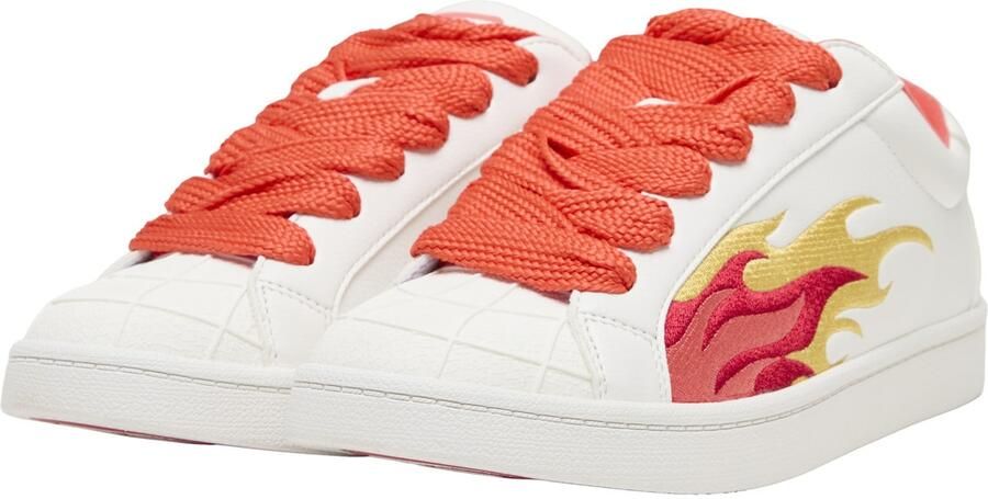 BUFFALO Sneakers laag 'LIBERTY FLAME' geel oranje rood wit - Foto 2