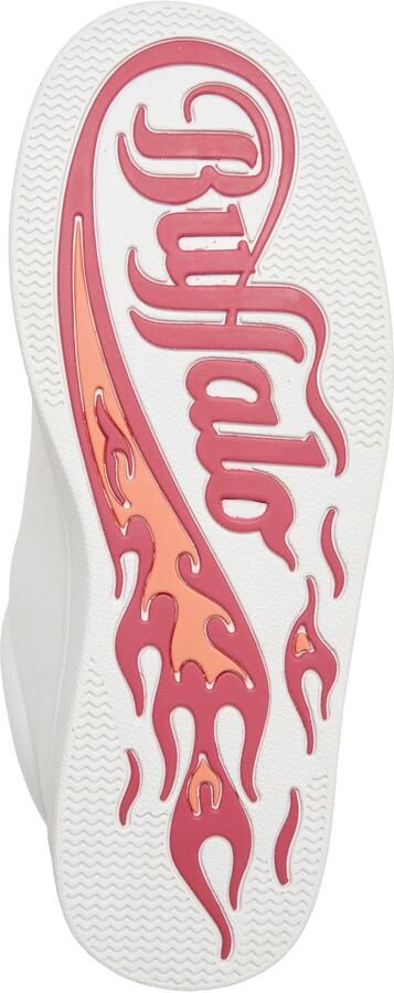 BUFFALO Sneakers laag 'LIBERTY FLAME' geel oranje rood wit - Foto 5