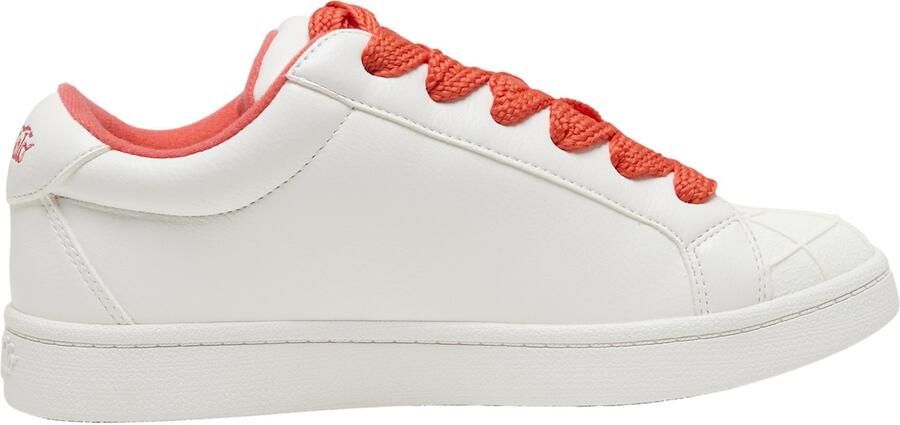 BUFFALO Sneakers laag 'LIBERTY FLAME' geel oranje rood wit