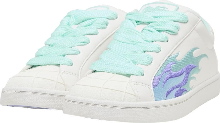 BUFFALO Sneakers laag 'Liberty Flame' lichtblauw wit - Foto 3