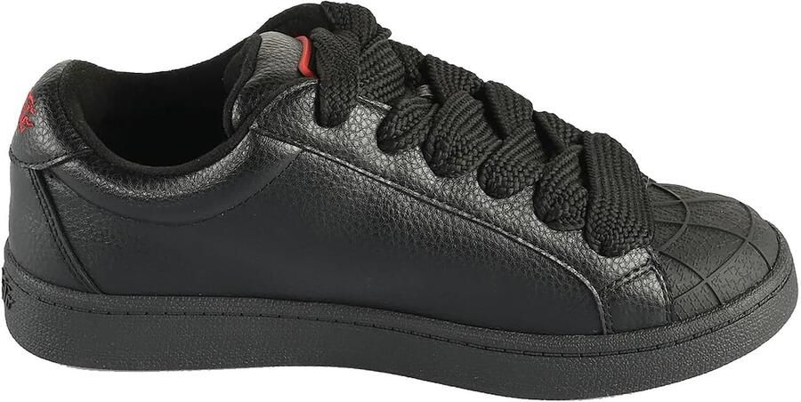 Buffalo Sneakers Liberty vrijetijdsschoen veterschoen lage schoen met trendy vlammenmotief - Foto 6