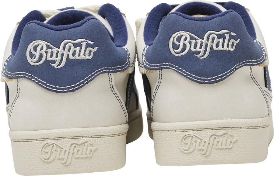 BUFFALO Sneakers laag 'Liberty One' blauw denim parelwit - Foto 2