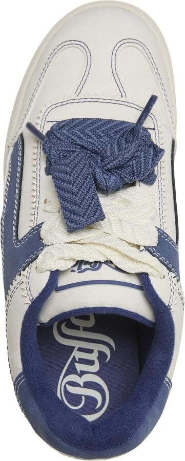 BUFFALO Sneakers laag 'Liberty One' blauw denim parelwit - Foto 5