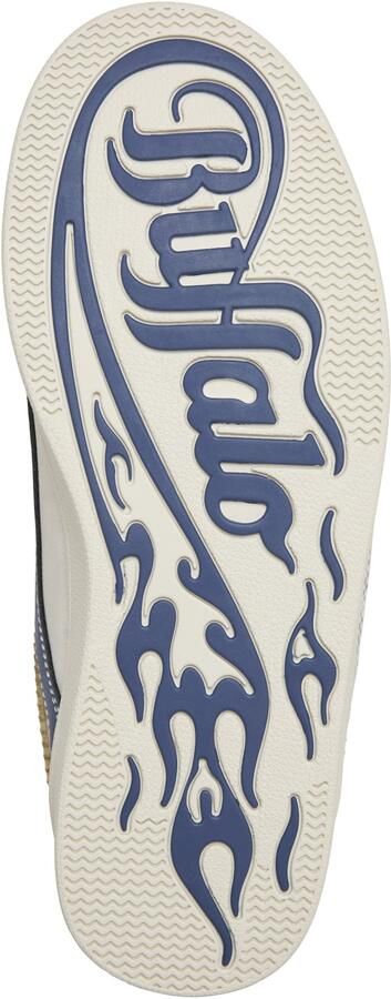BUFFALO Sneakers laag 'Liberty One' blauw denim parelwit - Foto 6