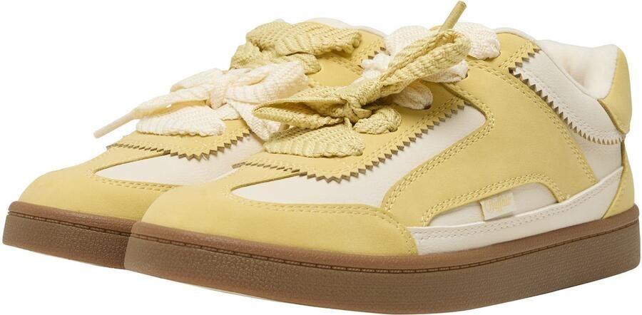 BUFFALO Sneakers laag 'Liberty One' crème lichtgeel - Foto 4