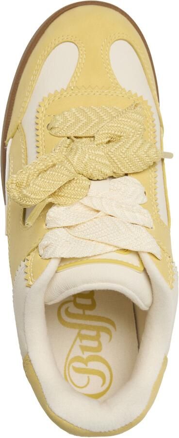 BUFFALO Sneakers laag 'Liberty One' crème lichtgeel - Foto 5