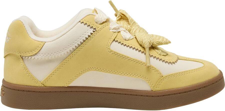 BUFFALO Sneakers laag 'Liberty One' crème lichtgeel - Foto 3