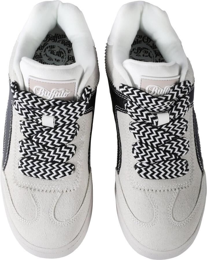BUFFALO Sneakers laag 'Liberty One' crème zwart wit - Foto 2