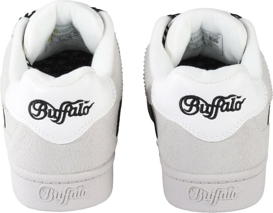 BUFFALO Sneakers laag 'Liberty One' crème zwart wit - Foto 3