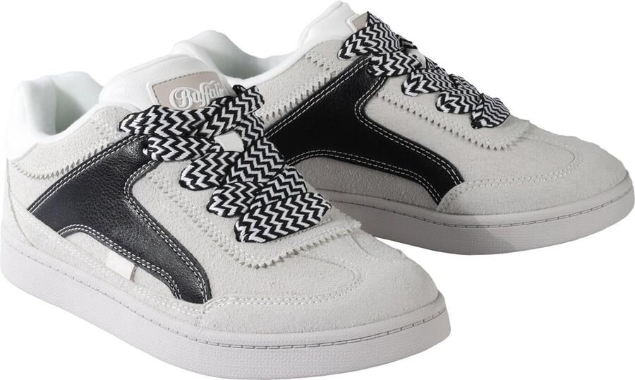 BUFFALO Sneakers laag 'Liberty One' crème zwart wit - Foto 4