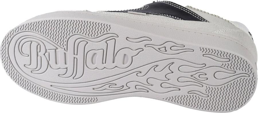 BUFFALO Sneakers laag 'Liberty One' crème zwart wit - Foto 6
