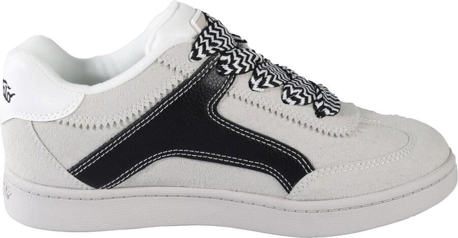 BUFFALO Sneakers laag 'Liberty One' crème zwart wit - Foto 5