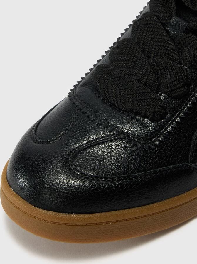BUFFALO Sneakers laag 'Liberty One' zwart wit - Foto 3