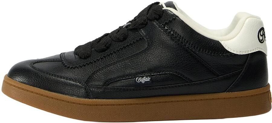 BUFFALO Sneakers laag 'Liberty One' zwart wit - Foto 1