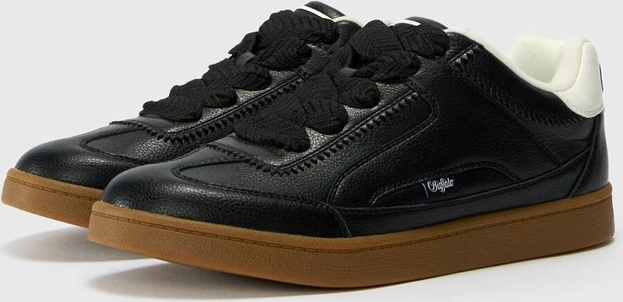 BUFFALO Sneakers laag 'Liberty One' zwart wit - Foto 4
