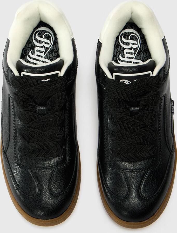 BUFFALO Sneakers laag 'Liberty One' zwart wit - Foto 2