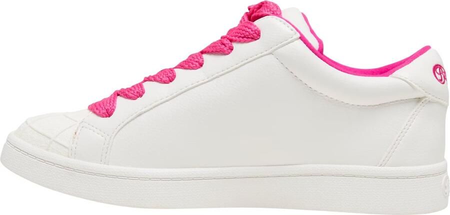 BUFFALO Sneakers laag 'Liberty' pink wit - Foto 4