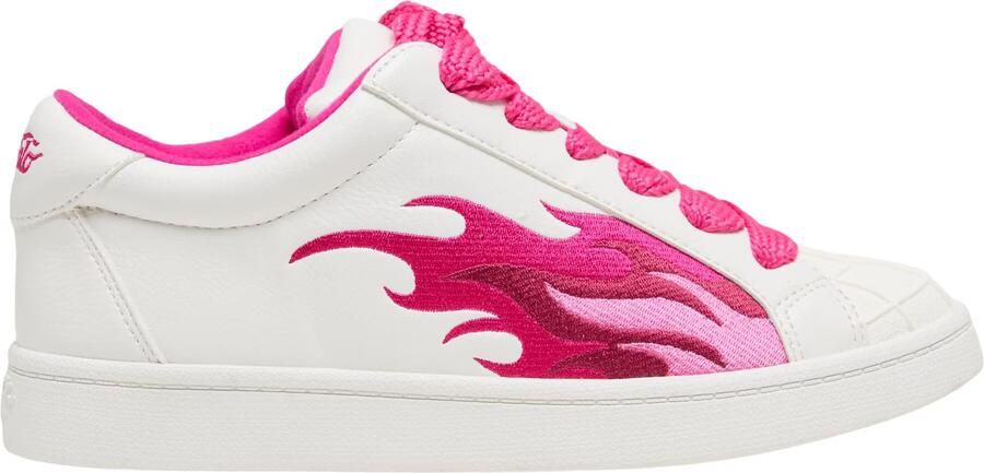BUFFALO Sneakers laag 'Liberty' pink wit - Foto 3