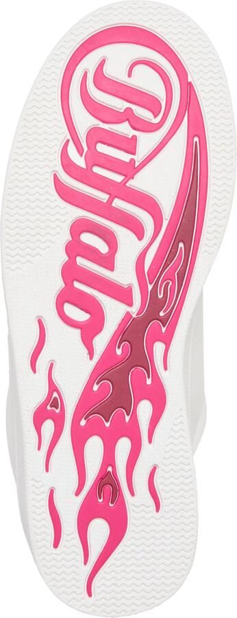 BUFFALO Sneakers laag 'Liberty' pink wit - Foto 6