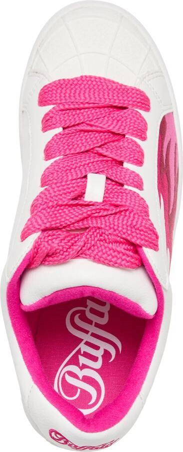 BUFFALO Sneakers laag 'Liberty' pink wit - Foto 5