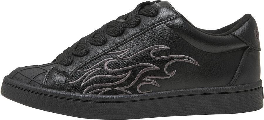 BUFFALO Sneakers laag 'Liberty' zwart