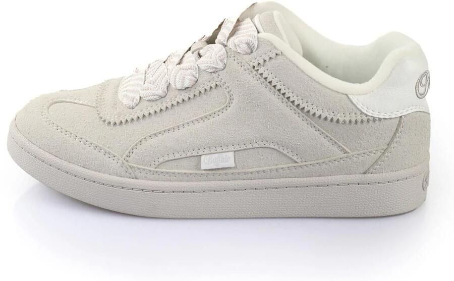BUFFALO Sneakers laag lichtbeige