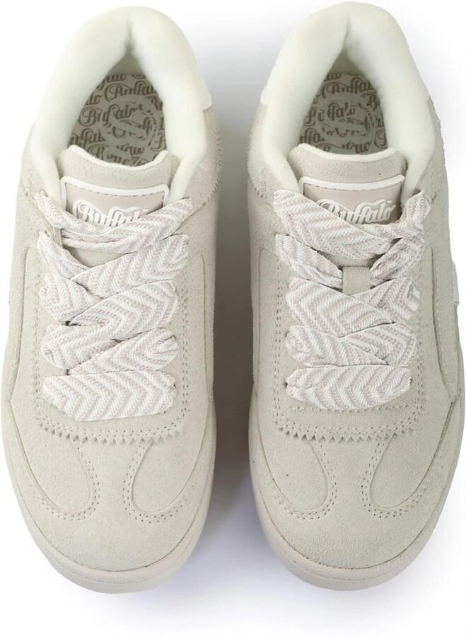 BUFFALO Sneakers laag lichtbeige - Foto 4