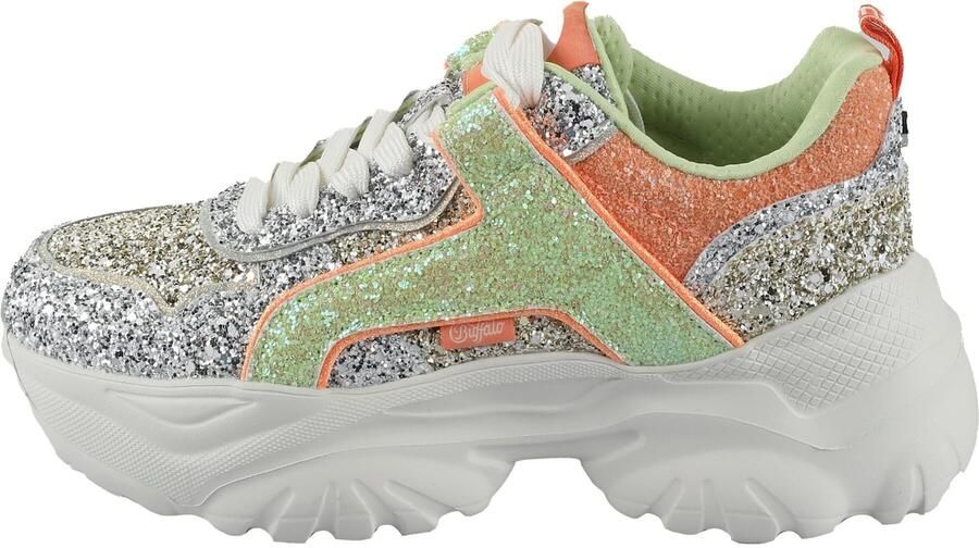 Buffalo Sneakers Baskets femme Bliss One Glam Vegan Glitter