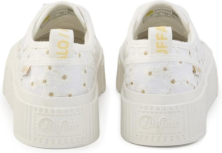 Buffalo Sneakers met stitchings model 'MADISON LOW BLOOM' - Foto 5