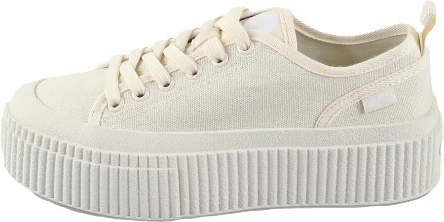 Buffalo Sneakers Madison vrije tijd sneaker lage schoen veterschoen met memory foam voetbed