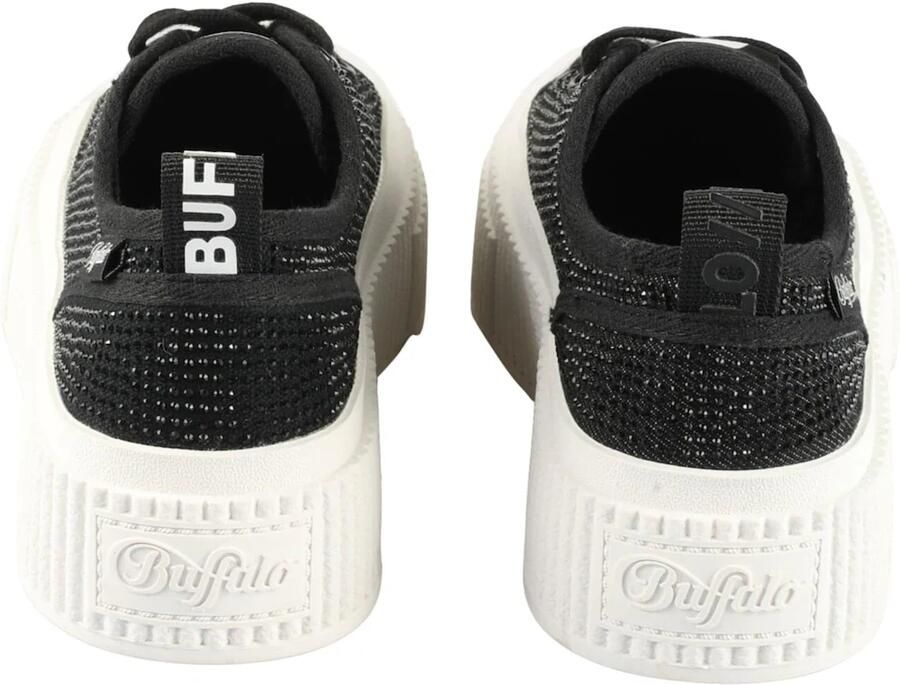 Buffalo Sneakers Baskets Madison Glam Vegan Denim - Foto 2