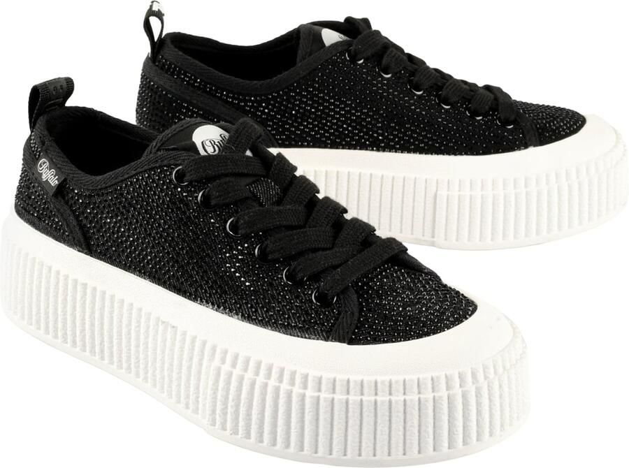 Buffalo Sneakers Baskets Madison Glam Vegan Denim - Foto 3