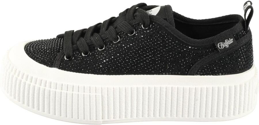 Buffalo Sneakers Baskets Madison Glam Vegan Denim - Foto 5