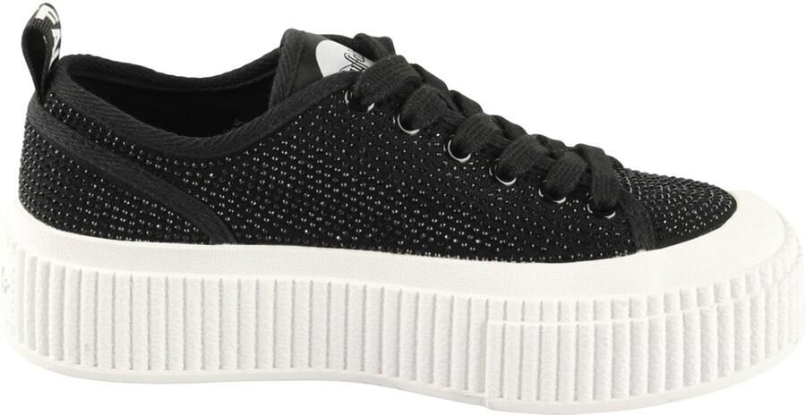 Buffalo Sneakers Baskets Madison Glam Vegan Denim - Foto 4