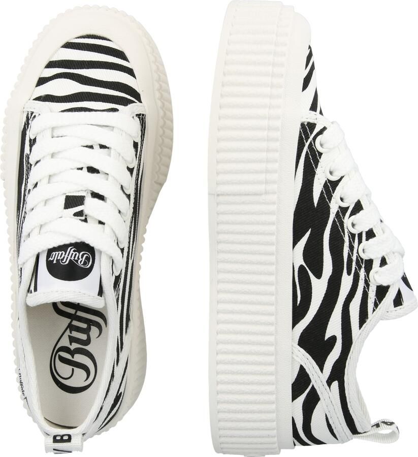 BUFFALO Sneakers laag 'Madison' zwart wit - Foto 2