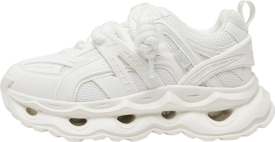 BUFFALO Sneakers laag 'Malaga' wit - Foto 3