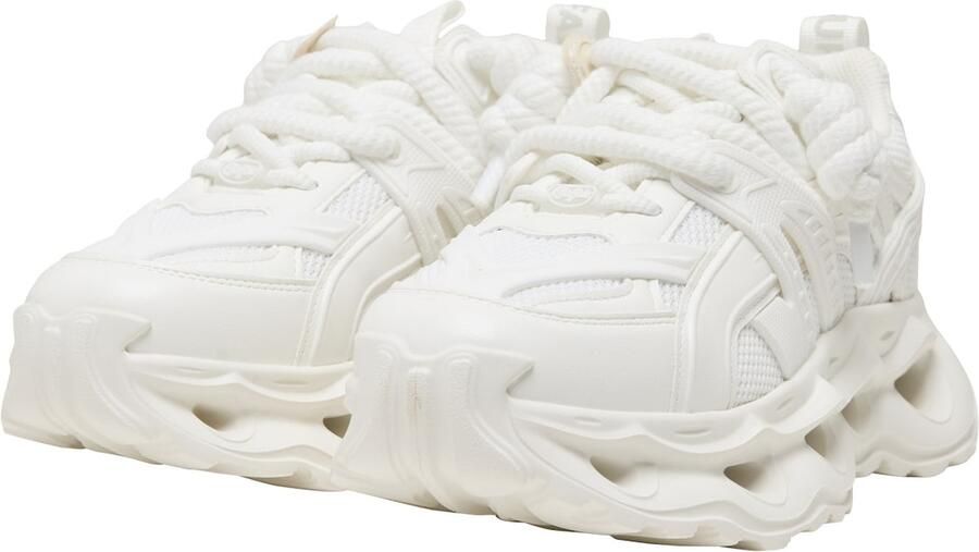 BUFFALO Sneakers laag 'Malaga' wit - Foto 5