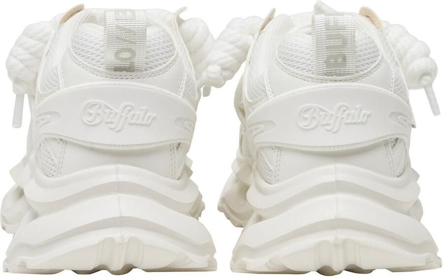 BUFFALO Sneakers laag 'Malaga' wit - Foto 4