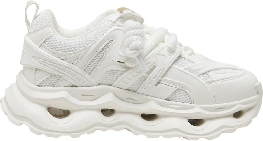 BUFFALO Sneakers laag 'Malaga' wit - Foto 6