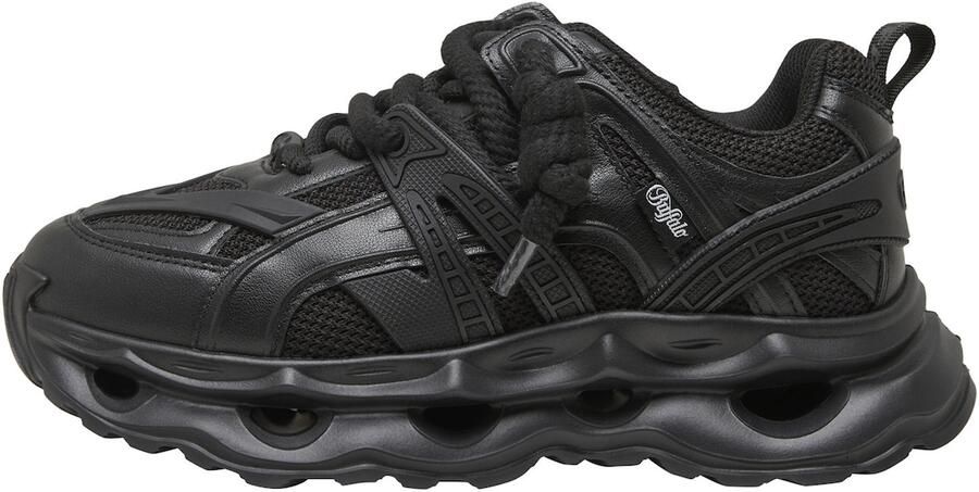 BUFFALO Sneakers laag 'Malaga' zwart - Foto 2