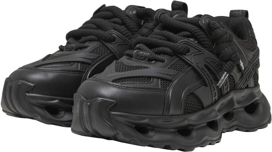 BUFFALO Sneakers laag 'Malaga' zwart - Foto 4