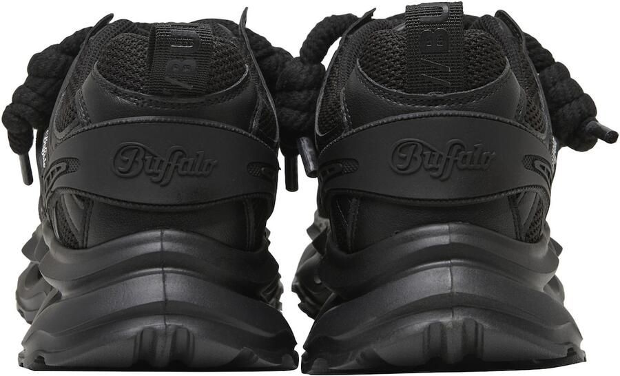 BUFFALO Sneakers laag 'Malaga' zwart - Foto 3