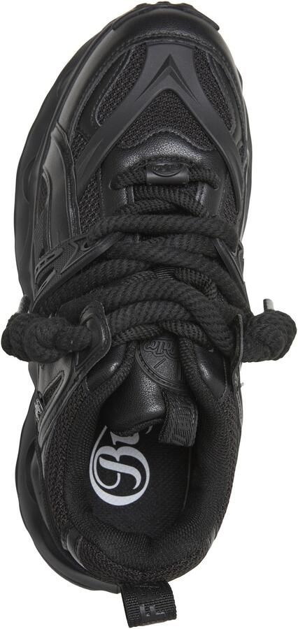 BUFFALO Sneakers laag 'Malaga' zwart - Foto 7