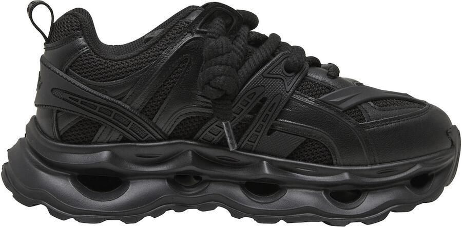 BUFFALO Sneakers laag 'Malaga' zwart - Foto 6